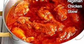Nigerian Chicken Stew Recipe | EASY Tomato stew