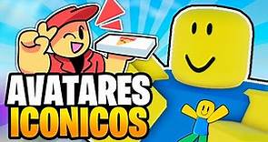 Los AVATARES más ICÓNICOS de ROBLOX!🥰💖