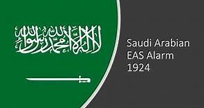 Saudi Arabian EAS Alarm 1924