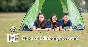 Duke of Edinburgh's Award at Aylesford School