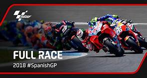 MotoGP™ Full Race | 2018 #SpanishGP