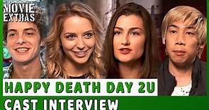 HAPPY DEATH DAY 2U | On-set Interview with Cast