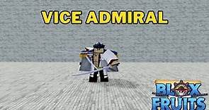 Where To Find Vice Admiral in Blox Fruits | Vice Admiral Boss Location