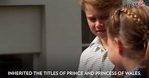 Prince George, Prince Charlotte and Prince Louis Have New Names Under King Charles III