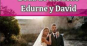 Todas las fotos boda de EDURNE y DAVID De Gea. 🩷🩵 #Love #amor #edurne