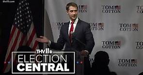 Tom Cotton re-elected to U.S. Senate by Arkansas | Full speech