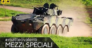 IVECO Freccia VBM, 8X8 e 27 TON. Difesa ASSOLUTA Esercito Italiano - 4K