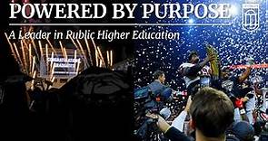 Powered by Purpose | UGA is Delivering Excellence