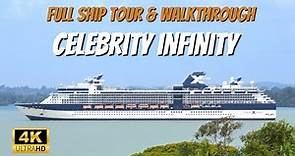 2024 Updated Celebrity Infinity Ship Tour | Full Ship Walkthrough Deck by Deck