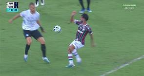 Rodrigo Ely with a Penalty Foul x Fluminense