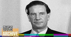 Kim Philby Press Conference on Burgess and Maclean – Master Spy Lies to the Cameras (1955)