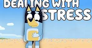 How Bluey Shows Stress Perfectly, Especially the Creator's (Stickbird Deeper Meaning Explained)