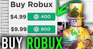 How To Buy Robux In Roblox (Quick Guide) | Purchase Robux