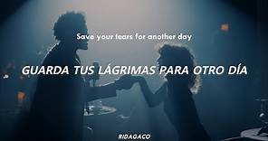 Save Your Tears - The Weeknd | Letra Español / Inglés