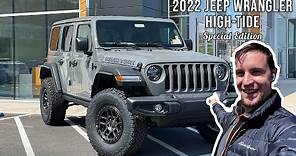 What is the 2022 Jeep Wrangler High-Tide? | Special Edition Overview