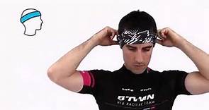 [迪卡儂] BTWIN 自行車運動品牌 1款頭巾 10種用途!