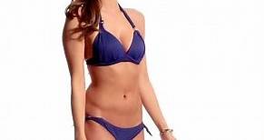 Skye Swimwear Unison Rachel Molded Halter Bikini Top | SwimOutlet.com