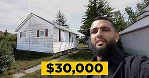 I Tried Buying the Cheapest House in Canada - (Only in Calgary 2024)