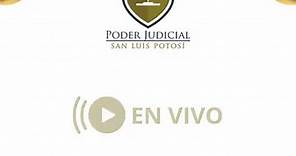 Les invitamos a seguir la transmisión en vivo del 1er Informe de Labores 2023 de la Magistrada Presidenta María Manuela García Cázares ⚖️ #PJESLP #JusticiaAbierta #JusticiaInclusiva | Poder Judicial del Estado de San Luis Potosí