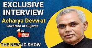 Exclusive Interview Gujarat Governor Acharya Devvrat | The New JC show