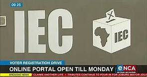 IEC online voter registration portal open until Monday