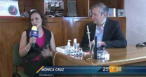Las Noticias - Mónica Cruz vive segunda vida