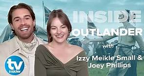 INSIDE OUTLANDER: Izzy Meikle Small & Joey Phillips talk what's next for the Hunters | TV Insider