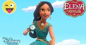 Elena of Avalor | The Heist - Scepter Training with Zuzo | Official Disney Channel UK
