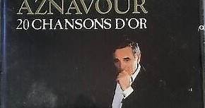 Charles Aznavour - 20 Chansons D'Or