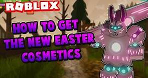 How To Get The New Easter Cosmetics In Dungeon Quest | Roblox