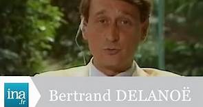 Qui est Bertrand Delanoë ? - Archive INA