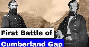 First Battle of Cumberland Gap | Animated Battle Map