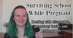 How To Study While Pregnant | Tips on Making it Through