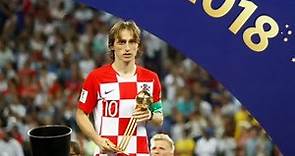 Luka Modric - 2018 FIFA World Cup