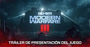 Tráiler de presentación del juego | Call of Duty: Modern Warfare III
