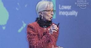 Christine Lagarde: Young People Might Not Recover