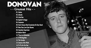 Donovan Full Album - Best Donovan Songs - Donovan Greatest Hits Full Album