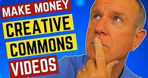 How To Use Creative Commons Videos On YouTube To Make Money 2021