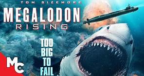 Megalodon Rising | Full Movie | Action Horror | Killer Shark | Tom Sizemore