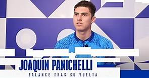 Joaquín Panichelli: "Vuelvo más fuerte y con ganas" | Deportivo Alavés