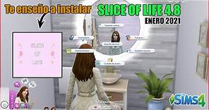 SLICE OF LIFE 4.8 |Te enseño a instalar Slice of Life | Sims 4