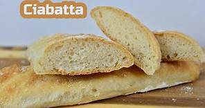 Paul Hollywood's Ciabatta | #GBBO S05E03 | Bread Week