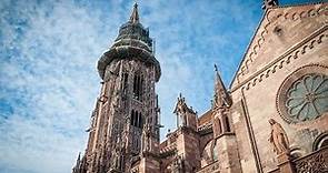 Places to see in ( Freiburg - Germany ) Freiburg Minster Cathedral