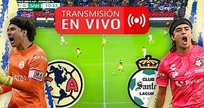 AMÉRICA VS SANTOS 🔴 ¡EN VIVO! - APERTURA 2022 JORNADA 5 LIGA MX