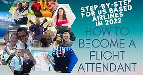 How to become a flight attendant in 2022! The Step-by-Step guide