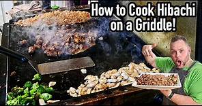 How to Make Hibachi at Home on the Blackstone Griddle - Easy and Delicious!