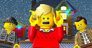 LEGO Home Alone