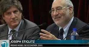 Joseph Stiglitz habló de las desigualdades que produce la crisis económica mundial