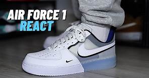 NIKE AIR FORCE 1 REACT 2022 ON FEET REVIEW