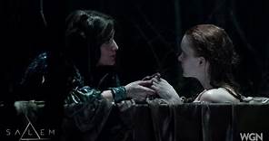 Salem: 202 "Blood Kiss" Anne and Countess Marburg